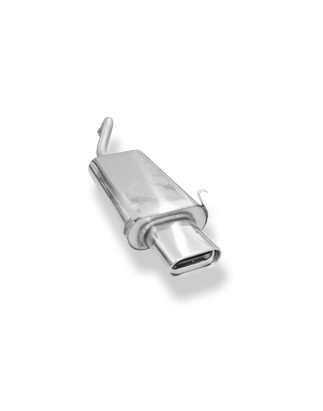 Renault Laguna I B56 – berlina Silenziatore posteriore – 160x80 tipo (Cod. F-RE150002-597)