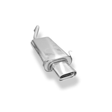 Renault Laguna I B56 – berlina Silenziatore posteriore – 160x80 tipo (Cod. F-RE150002-597)