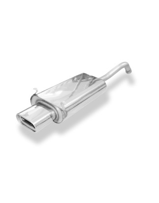 Renault Laguna I B56 – berlina Silenziatore posteriore – 160x80 tipo (Cod. F-RE150002-597)
