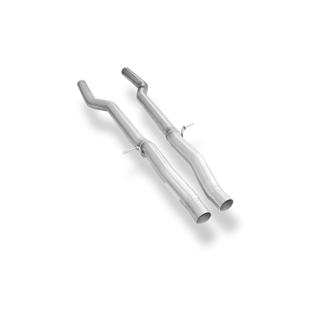 Audi RS6 4F Silenziatore anteriore destra e sinistra (Cod. F-AU072040-VER)