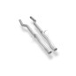 Audi RS6 4F Silenziatore anteriore destra e sinistra (Cod. F-AU072040-VER)