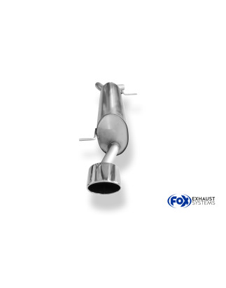 VW Polo 6R Silenziatore posteriore – 115x85 Tipo 32 (Cod. F-VW044051-351)