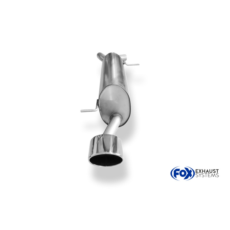 VW Polo 6R Silenziatore posteriore – 115x85 Tipo 32 (Cod. F-VW044051-351)