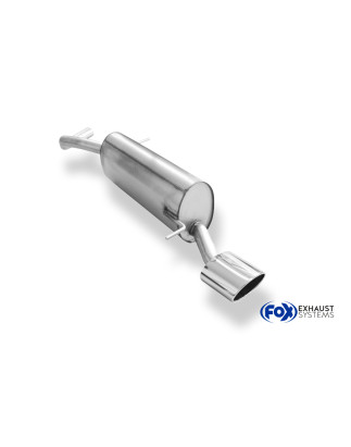 VW Polo 6R Silenziatore posteriore – 115x85 Tipo 32 (Cod. F-VW044051-351)