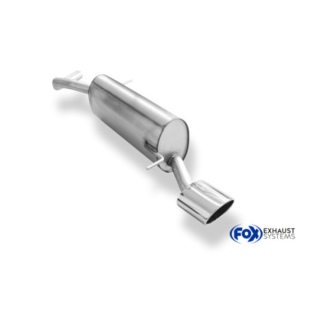 VW Polo 6R Silenziatore posteriore – 115x85 Tipo 32 (Cod. F-VW044051-351)