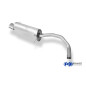 VW Polo 6R Silenziatore posteriore – 115x85 Tipo 32 (Cod. F-VW044051-351)