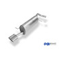 VW Polo 6R Silenziatore posteriore – 115x85 Tipo 32 (Cod. F-VW044051-351)