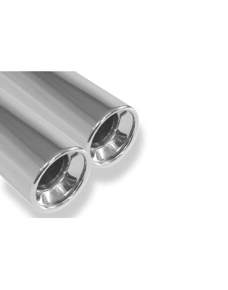Toyota Corolla E12 Station Wagon Silenziatore posteriore – 2x80 tipo (Cod. F-TO012021-070)