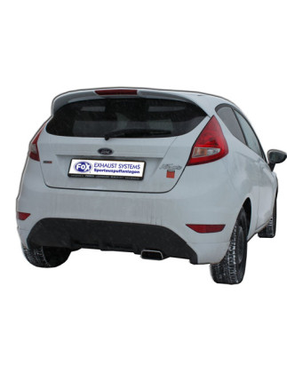 Ford Fiesta VII/ Fiesta VII Sport – 1,6l 77/88kW final silen (Cod. F-FO013001-671)