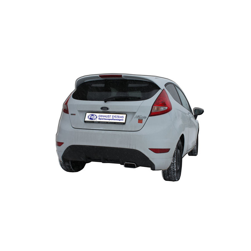 Ford Fiesta VII/ Fiesta VII Sport – 1,6l 77/88kW final silen (Cod. F-FO013001-671)