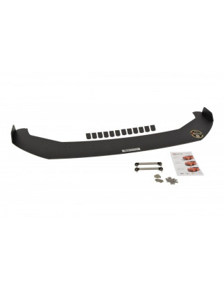 SPLITTER RACING ANTERIORE Volkswagen Golf GTI / GTD Mk7  (Cod. M-VW-GO-7-GTI-CNC-FD1A)