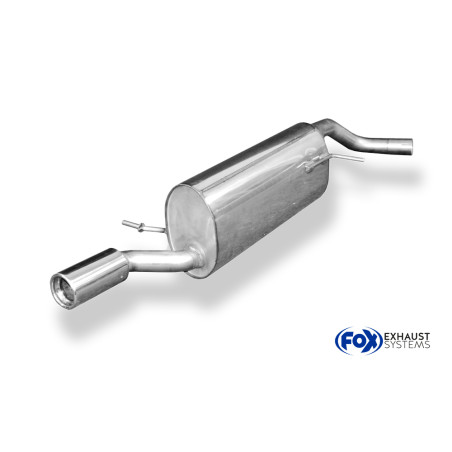 VW Polo 6R Silenziatore posteriore – 1x80 Tipo 13 (Cod. F-VW044001-069)
