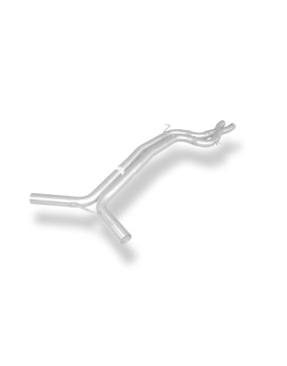 Audi S4 S5 3,0 4,2l quattro Tipo B8 Silenziatore anteriorelacemen (Cod. F-AU120000-VER)