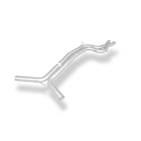 Audi S4 S5 3,0 4,2l quattro Tipo B8 Silenziatore anteriorelacemen (Cod. F-AU120000-VER)