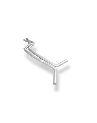 Audi S4 S5 3,0 4,2l quattro Tipo B8 Silenziatore anteriorelacemen (Cod. F-AU120000-VER)