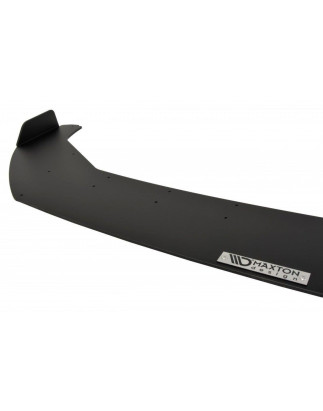SPLITTER RACING ANTERIORE Volkswagen Golf GTI / GTD Mk7  (Cod. M-VW-GO-7-GTI-CNC-FD1A)