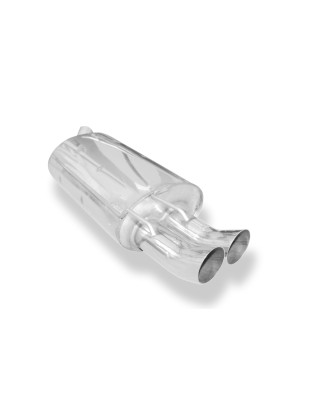 Renault Twingo C06 Silenziatore posteriore – 2x70 Tipo 18 (Cod. F-RE060002-164)