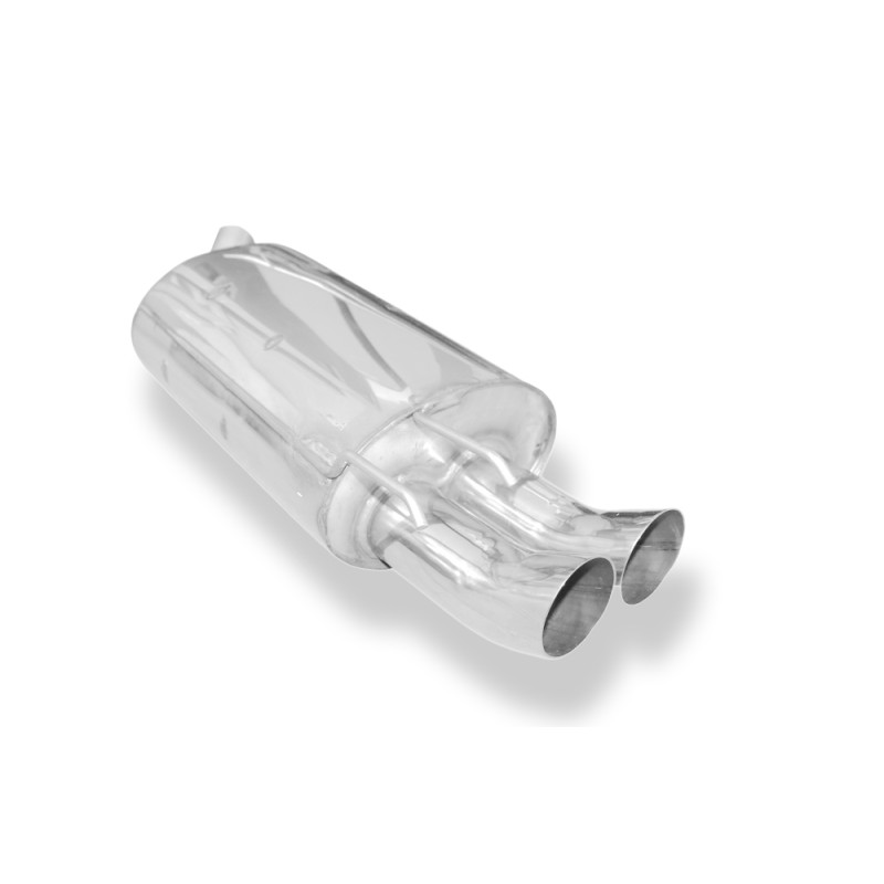 Renault Twingo C06 Silenziatore posteriore – 2x70 Tipo 18 (Cod. F-RE060002-164)