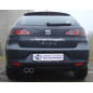Seat Ibiza Sport 6L Silenziatore posteriore – 2x70 Tipo 13 (Cod. F-SE022031-065)
