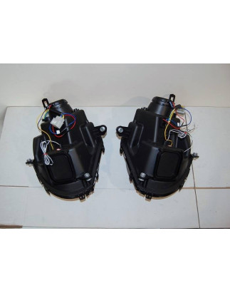 Fari Anteriori Angel Eyes Mini Cooper R55 / R56 / R57 2006-2010 R56 Black (Cod. E-FAMI007)