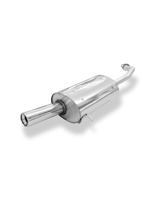 Alfa Romeo 166 Silenziatore posteriore – 1x90 Tipo 13 (Cod. F-AL080001-071)