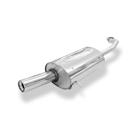 Alfa Romeo 166 Silenziatore posteriore – 1x90 Tipo 13 (Cod. F-AL080001-071)