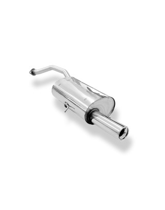 Alfa Romeo 166 Silenziatore posteriore – 1x90 Tipo 13 (Cod. F-AL080001-071)