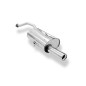 Alfa Romeo 166 Silenziatore posteriore – 1x90 Tipo 13 (Cod. F-AL080001-071)