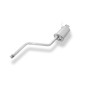 Audi 80 Tipo B4 berlina & Avant Silenziatore posteriore doppia uscita (Cod. F-AU013002-593)