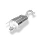 Suzuki Ignis III – trazione anteriore Silenziatore posteriore – 1x76 Tipo 1 (Cod. F-SZ042001-127