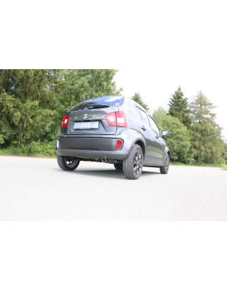 Suzuki Ignis III – trazione anteriore Silenziatore posteriore – 1x76 Tipo 1 (Cod. F-SZ042001-127