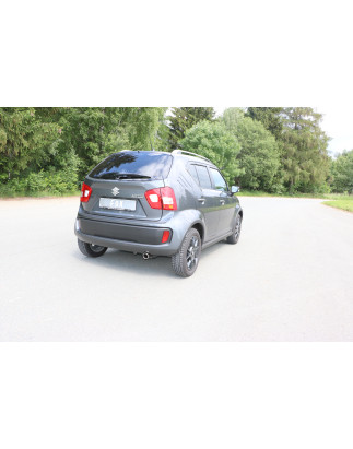 Suzuki Ignis III – trazione anteriore Silenziatore posteriore – 1x76 Tipo 1 (Cod. F-SZ042001-127