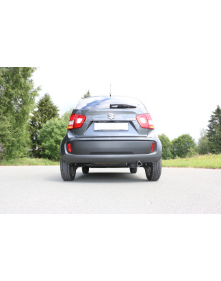 Suzuki Ignis III – trazione anteriore Silenziatore posteriore – 1x76 Tipo 1 (Cod. F-SZ042001-127
