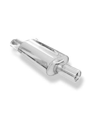 Rover 400 RT – Fließheck Silenziatore posteriore – 1x90 Tipo 13 (Cod. F-RO040001-071)