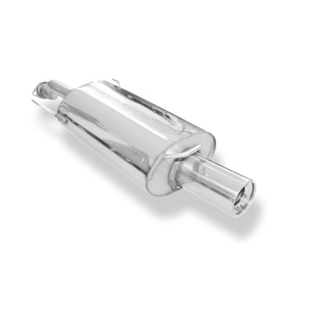 Rover 400 RT – Fließheck Silenziatore posteriore – 1x90 Tipo 13 (Cod. F-RO040001-071)
