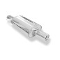 Rover 400 RT – Fließheck Silenziatore posteriore – 1x90 Tipo 13 (Cod. F-RO040001-071)