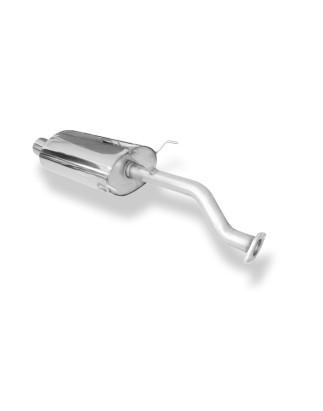 Rover 400 RT – Fließheck Silenziatore posteriore – 1x90 Tipo 13 (Cod. F-RO040001-071)