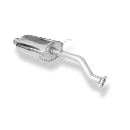 Rover 400 RT – Fließheck Silenziatore posteriore – 1x90 Tipo 13 (Cod. F-RO040001-071)