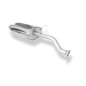 Rover 400 RT – Fließheck Silenziatore posteriore – 1x90 Tipo 13 (Cod. F-RO040001-071)
