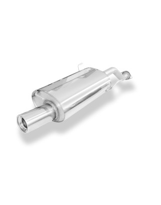 Rover 400 RT – Fließheck Silenziatore posteriore – 1x90 Tipo 13 (Cod. F-RO040001-071)