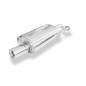 Rover 400 RT – Fließheck Silenziatore posteriore – 1x90 Tipo 13 (Cod. F-RO040001-071)