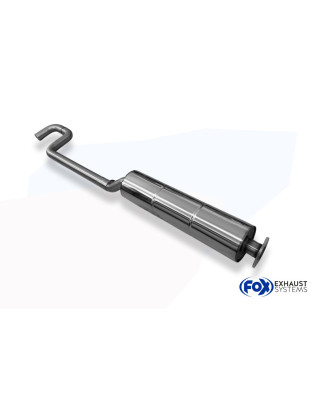 Audi A3 8V e-tron e VW Golf VII/ VIII – GTE Silenziatore anteriore (Cod. F-VW056210-VSD)