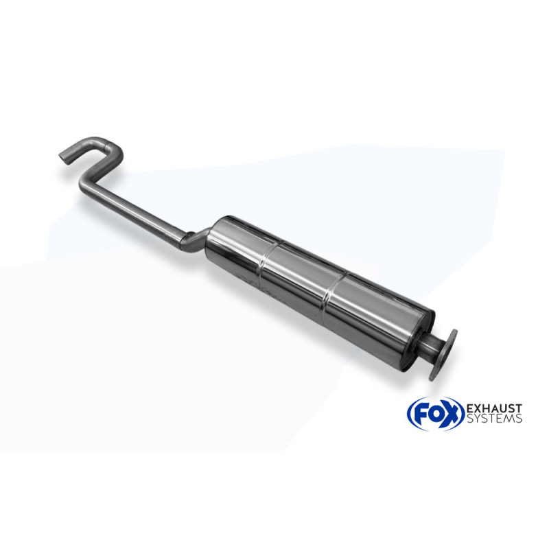 Audi A3 8V e-tron e VW Golf VII/ VIII – GTE Silenziatore anteriore (Cod. F-VW056210-VSD)