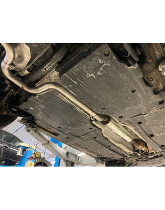 Audi A3 8V e-tron e VW Golf VII/ VIII – GTE Silenziatore anteriore (Cod. F-VW056210-VSD)