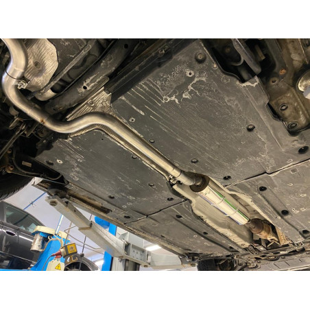 Audi A3 8V e-tron e VW Golf VII/ VIII – GTE Silenziatore anteriore (Cod. F-VW056210-VSD)