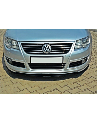 SPLITTER RACING ANTERIORE VW PASSAT B6 VOTEX (Cod. M-VW-PA-B6-VOTEX-CNC-FD1A)