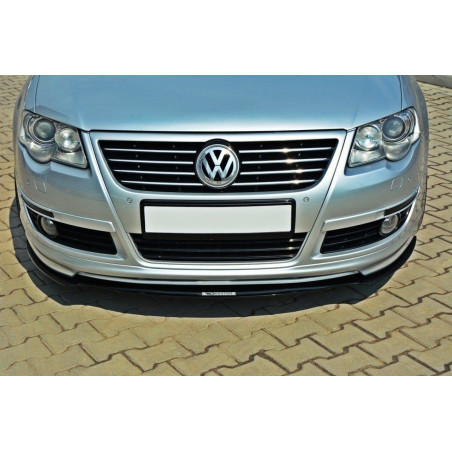 SPLITTER RACING ANTERIORE VW PASSAT B6 VOTEX (Cod. M-VW-PA-B6-VOTEX-CNC-FD1A)