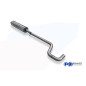 Audi A3 8V e-tron e VW Golf VII/ VIII – GTE Silenziatore anteriore (Cod. F-VW056210-VSD)