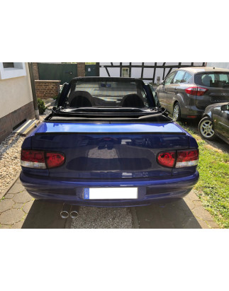 Ford Escort GAL/ AAL/ ABL/ ALL Silenziatore posteriore – 2x76 Tipo 13 (Cod. F-FO021002-068)