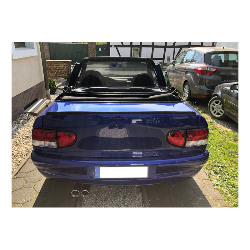 Ford Escort GAL/ AAL/ ABL/ ALL Silenziatore posteriore – 2x76 Tipo 13 (Cod. F-FO021002-068)